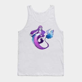 Purple Mermaid Tank Top